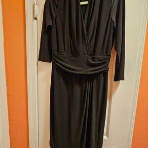CHAPS dress, size XL Black